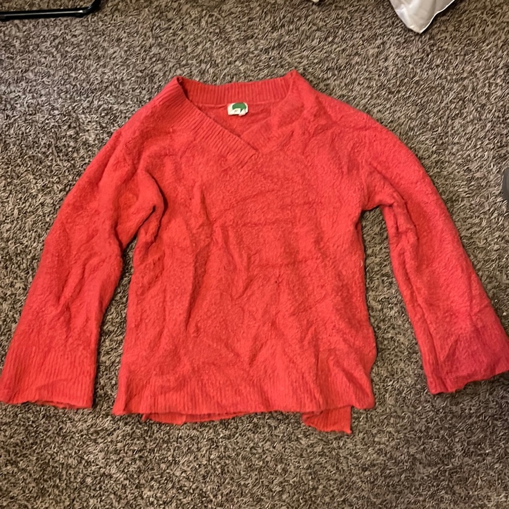 Anthropologie Fuzzy Sweater